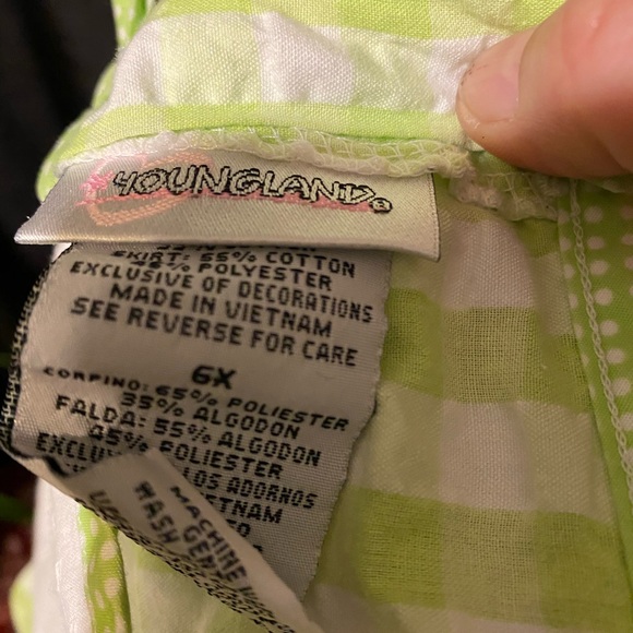 Little girls Youngland dress - Picture 3 of 3